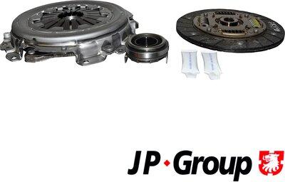 JP Group 6330400110 - Комплект сцепления autodnr.net