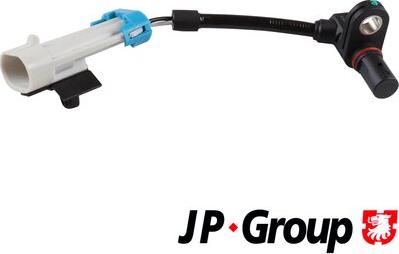 JP Group 6397102100 - Датчик ABS, частота вращения колеса avtokuzovplus.com.ua