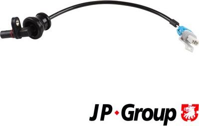 JP Group 6397102200 - Датчик ABS, частота вращения колеса avtokuzovplus.com.ua