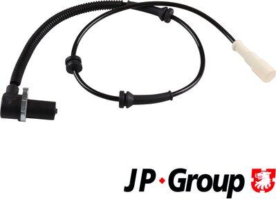 JP Group 6397104280 - Датчик ABS, частота вращения колеса avtokuzovplus.com.ua