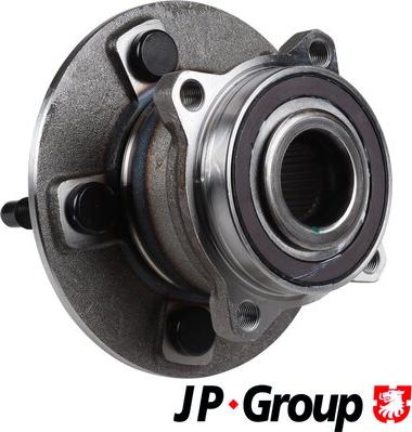 JP Group 6541400100 - Ступица колеса, поворотный кулак autodnr.net