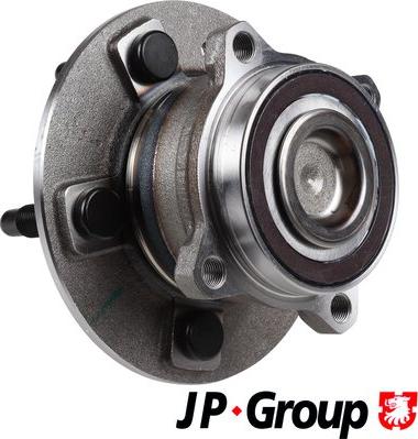 JP Group 6541400400 - Ступица колеса, поворотный кулак autodnr.net