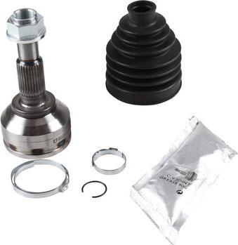 JP Group 6543300110 - Шарнірний комплект, ШРУС, приводний вал autocars.com.ua