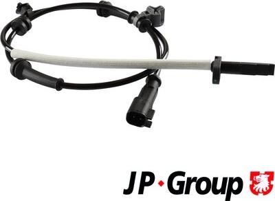 JP Group 6597100200 - Датчик ABS, частота вращения колеса autodnr.net