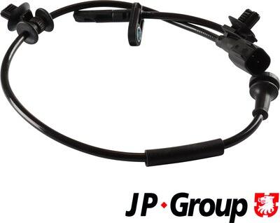 JP Group 6597100300 - Датчик ABS, частота обертання колеса autocars.com.ua