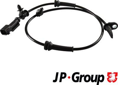 JP Group 6597100700 - Датчик ABS, частота обертання колеса autocars.com.ua