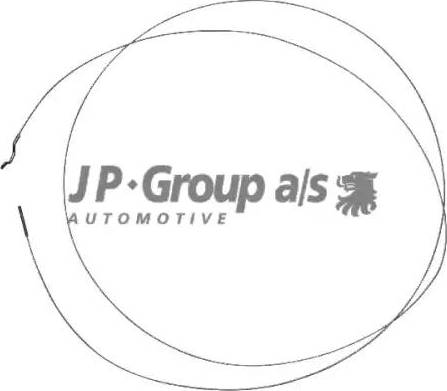 JP Group 8170100106 - Тросик газу autocars.com.ua