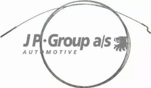 JP Group 8170100306 - Тросик газу autocars.com.ua