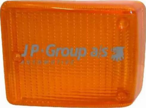 JP Group 8195451276 - Покажчик повороту жовт. autocars.com.ua