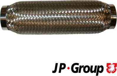 JP Group 9924200800 - Гофрированная труба, выхлопная система autodnr.net