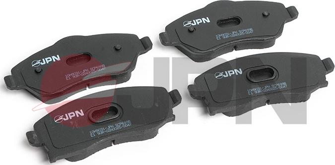 JPN 10H9031-JPN - Тормозные колодки, дисковые, комплект autodnr.net