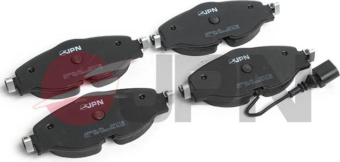 JPN 10H9049-JPN - Тормозные колодки, дисковые, комплект avtokuzovplus.com.ua