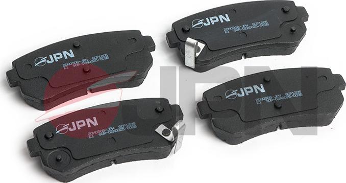 JPN 20H0308-JPN - Тормозные колодки, дисковые, комплект autodnr.net