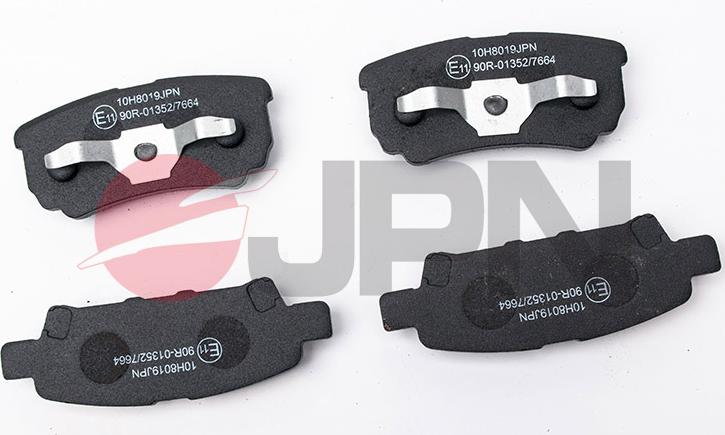 JPN 20H5013-JPN - Тормозные колодки, дисковые, комплект autodnr.net