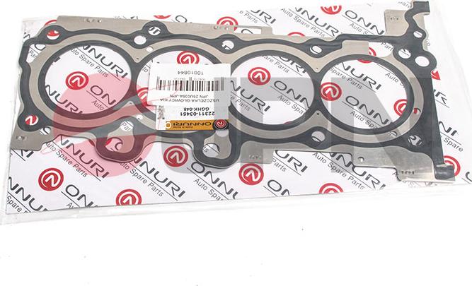 JPN 25U0354-JPN - Прокладка, головка циліндра autocars.com.ua