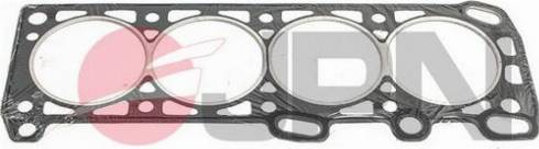 JPN 25U5012-JPN - Прокладка, головка циліндра autocars.com.ua