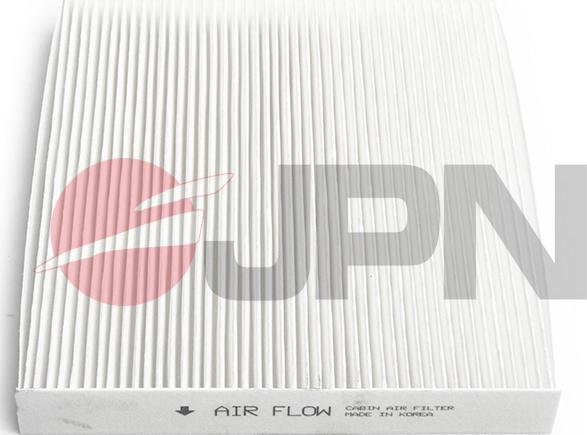 JPN 40F0505-JPN - Фільтр, повітря у внутрішній простір autocars.com.ua