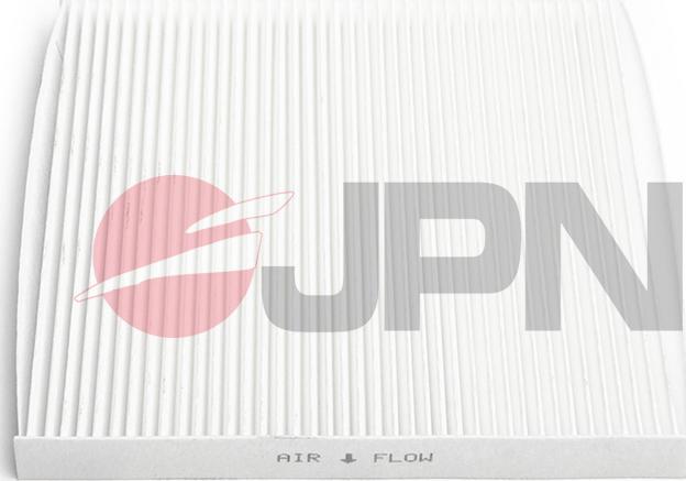 JPN 40F2016-JPN - Фільтр, повітря у внутрішній простір autocars.com.ua