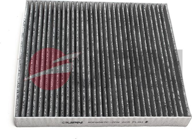 JPN 40F9067C-JPN - Фільтр, повітря у внутрішній простір autocars.com.ua