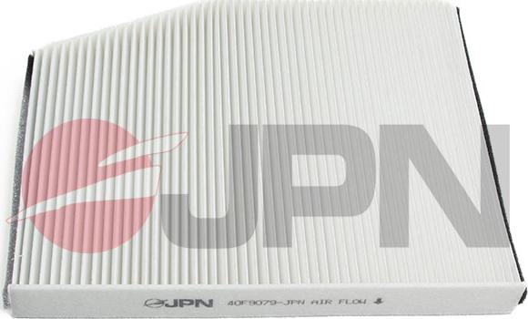 JPN 40F9079-JPN - Фільтр, повітря у внутрішній простір autocars.com.ua