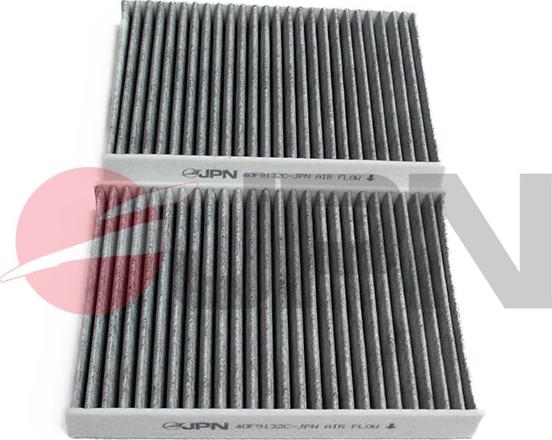 JPN 40F9132C-JPN - Фільтр, повітря у внутрішній простір autocars.com.ua