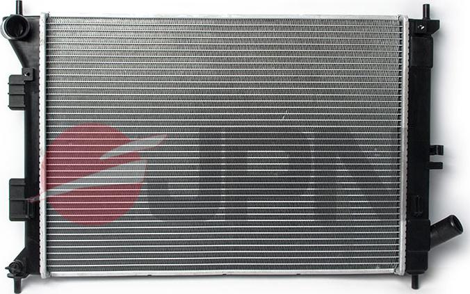 JPN 60C0314-JPN - Радіатор, охолодження двигуна autocars.com.ua