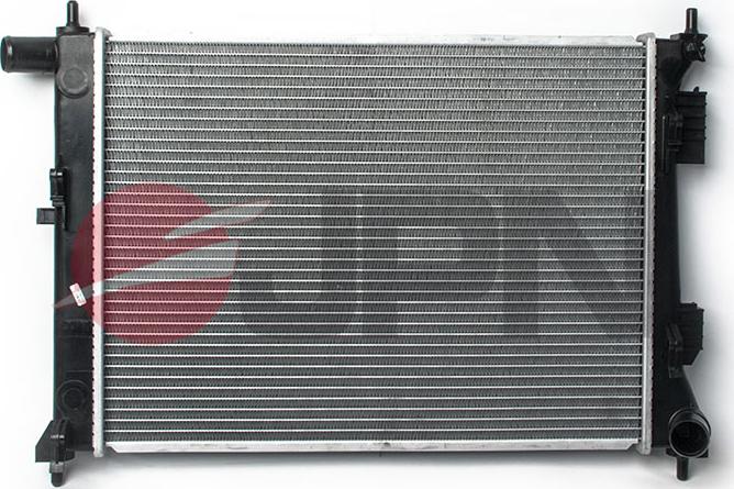 JPN 60C0353-JPN - Радіатор, охолодження двигуна autocars.com.ua