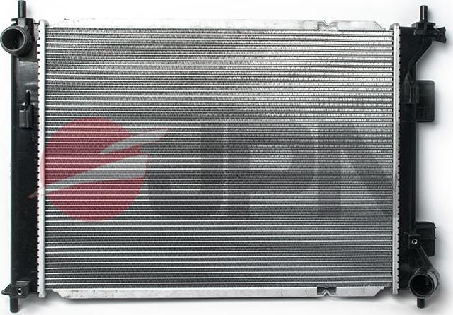 JPN 60C0548-JPN - Радіатор, охолодження двигуна autocars.com.ua