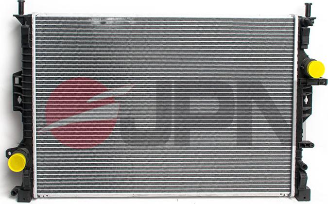 JPN 60C9014-JPN - Радіатор, охолодження двигуна autocars.com.ua
