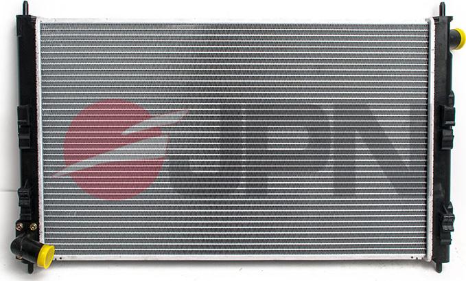 JPN 60C9025-JPN - Радиатор, охлаждение двигателя autodnr.net