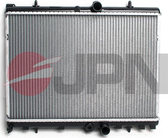 JPN 60C9042-JPN - Радіатор, охолодження двигуна autocars.com.ua