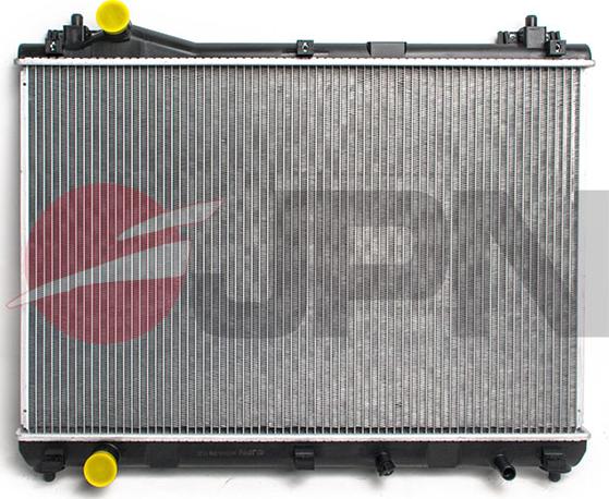 JPN 60C9049-JPN - Радіатор, охолодження двигуна autocars.com.ua
