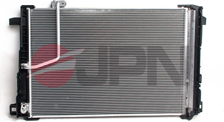 JPN 60C9106-JPN - Конденсатор кондиционера autodnr.net
