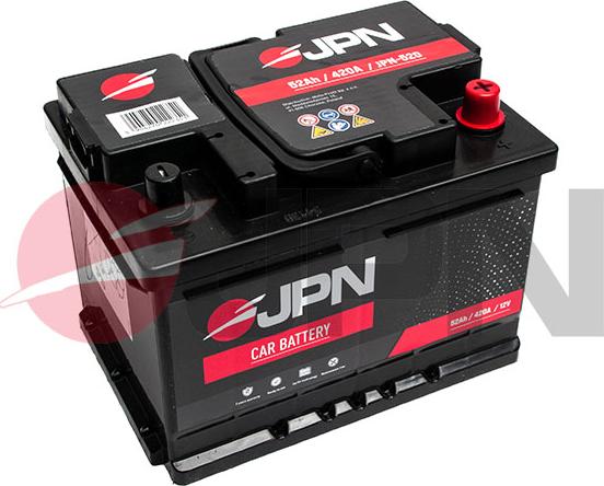 JPN JPN-520 - Стартерна акумуляторна батарея, АКБ autocars.com.ua