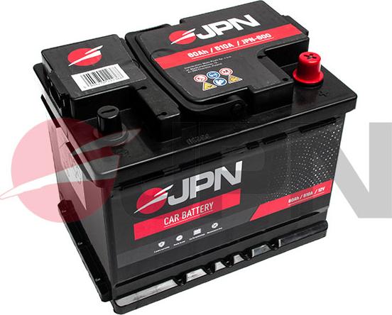 JPN JPN-600 - Стартерна акумуляторна батарея, АКБ autocars.com.ua