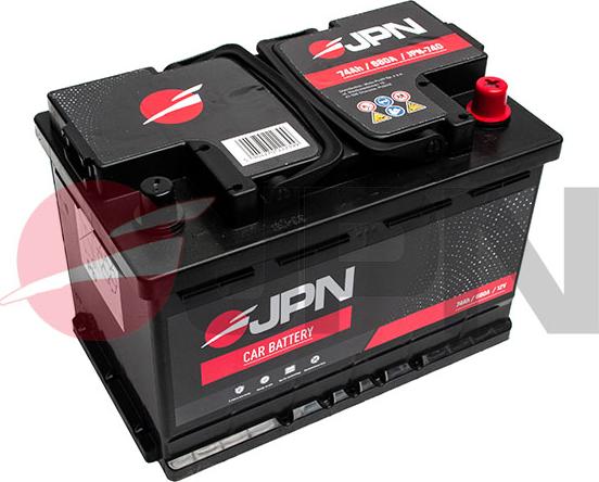 JPN JPN-740 - Стартерна акумуляторна батарея, АКБ autocars.com.ua