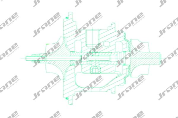 Jrone 1000-030-404T - Група корпусу, компресор autocars.com.ua