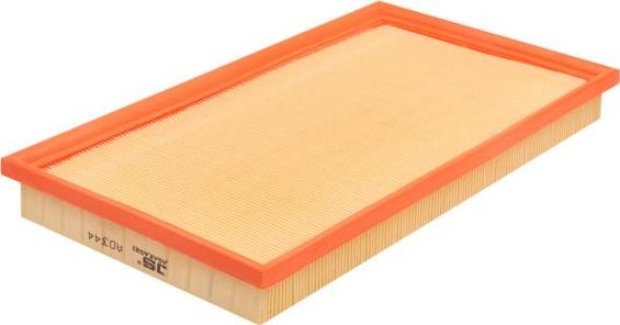 JS Asakashi A0344 - Повітряний фільтр autocars.com.ua