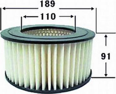 JS Asakashi A132J - Воздушный фильтр autodnr.net