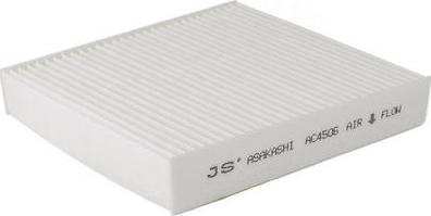 JS Asakashi AC4506 - Фільтр, повітря у внутрішній простір autocars.com.ua