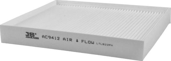 JS Asakashi AC9412 - Фильтр воздуха в салоне autodnr.net