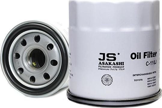 JS Asakashi C110J - Масляный фильтр autodnr.net