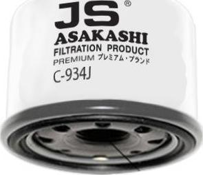 JS Asakashi C934J - Масляный фильтр avtokuzovplus.com.ua