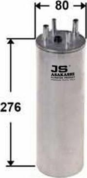 JS Asakashi FS0010 - Топливный фильтр avtokuzovplus.com.ua