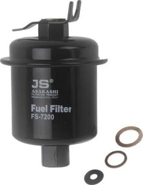 JS Asakashi FS7200 - Топливный фильтр autodnr.net