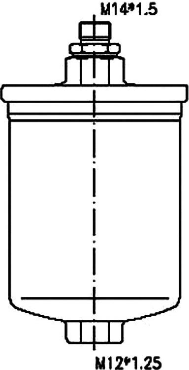 JS Asakashi JB2015 - Топливный фильтр avtokuzovplus.com.ua