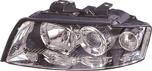 J&S Automotive AD521518 - Основна фара autocars.com.ua