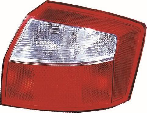 J&S Automotive AD521573 - Задній ліхтар autocars.com.ua