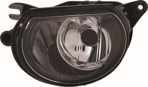 J&S Automotive AD522214 - Противотуманная фара autocars.com.ua