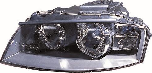 J&S Automotive AD522218 - Основна фара autocars.com.ua